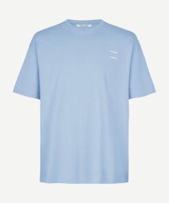 Samsøe Samsøe Joel T-shirt Brunnera Blue