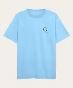 Knowledge Cotton Apparel Regular Fit T-shirt Dusk Blue