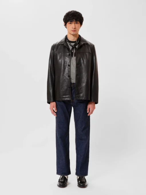 Nudie Jeans Ferry Leather Jacket