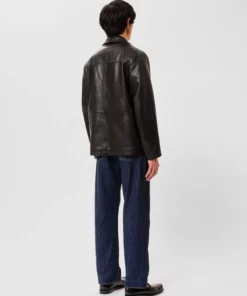 Nudie Jeans Ferry Leather Jacket