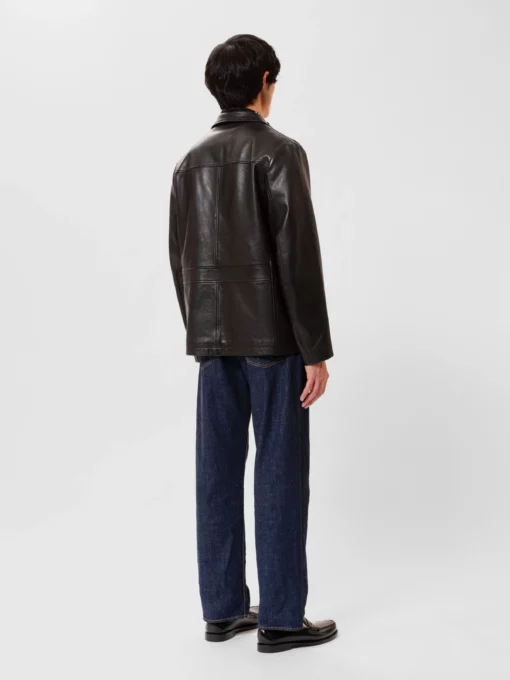 Nudie Jeans Ferry Leather Jacket
