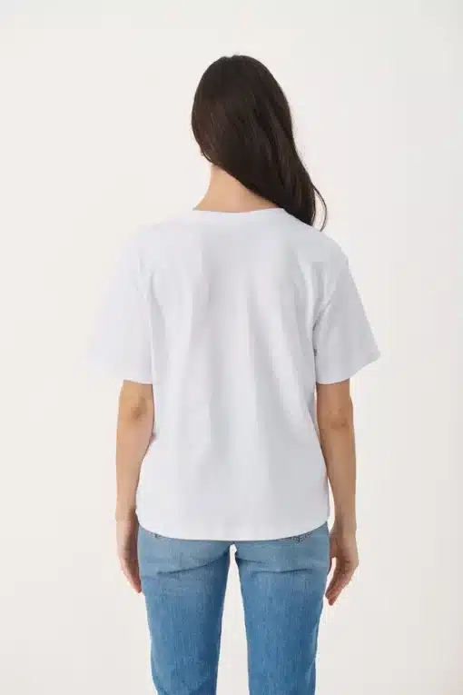 Part Two Anne T-shirt Bright White