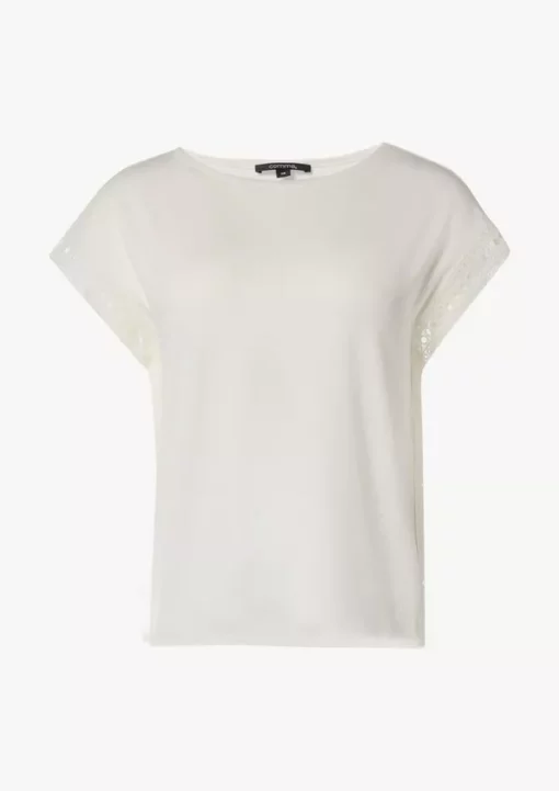 Comma, T-shirt White