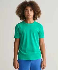 Gant Teens Sufaded T-shirt Deep Pool