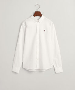 Gant Teens Shield Oxford Shirt White
