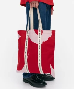 Marimekko Carrier Midi Unikko Bag