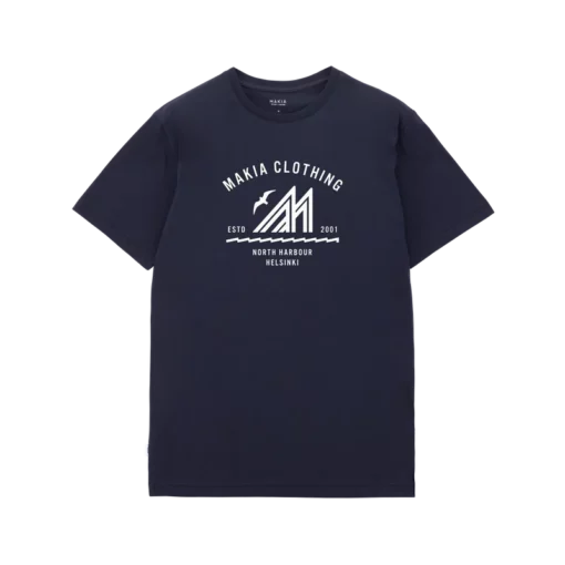 Makia Merenkävijä T-shirt Dark Navy