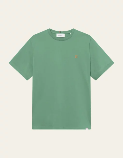 Les Deux Nørregaard T-Shirt Vintage Green