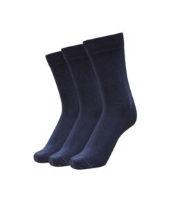 Selected Homme 3-Pack Cotton Socks Navy Blazer