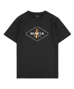 Makia Seaside T-shirt Black