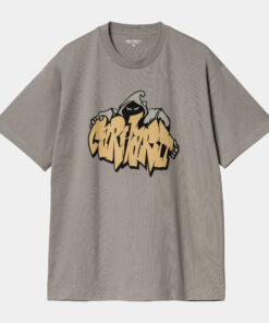 Carhartt WIP S/S Yute T-Shirt MIsty Grey