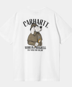 Carhartt WIP S/S Inspector T-Shirt White