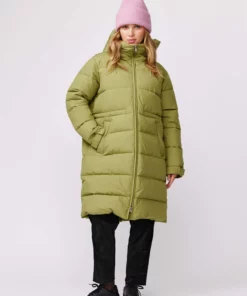 Makia Woman Maren Parka Green