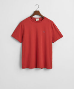 Gant Shield SS T-shirt Iron Red