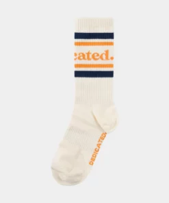 Dedicated Sport Socks Ullevi Logo Off-White