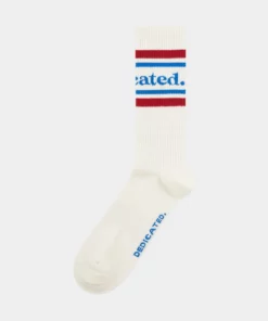 Dedicated Sport Socks Ullevi Logo Surf Blue