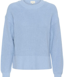 Part Two Luma Pullover Soft Chambray