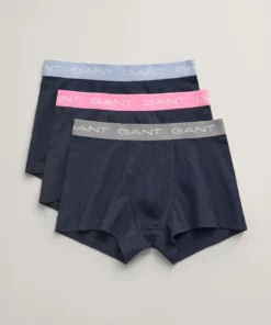 Gant Trunks 3-Pack Clear Pink