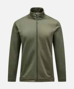 Peak Performance Rider Tech Zip Jacket Men Pine Needle