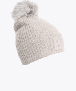 Parajumpers Alpaca Pom Pom Hat Moonbeam