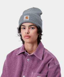 Carhartt WIP Acrylic Watch Hat Dove Grey