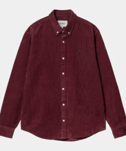 Carhartt WIP L/S Madison Cord Shirt Mlabec/Black