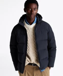 Tommy Hilfiger Down Hooded Puffer Jacket Desert Sky