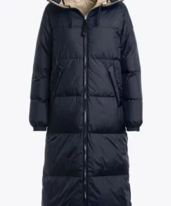 Parajumpers Sleeping Bag Coat Navy - Sun Kissed