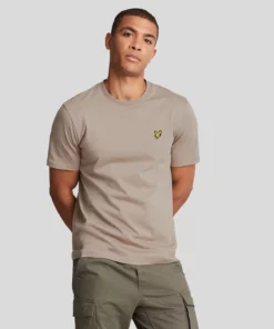 Lyle & Scott Plain T-shirt Heritage Taupe