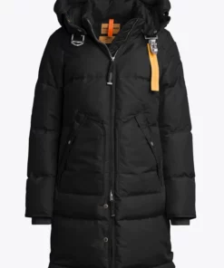 Parajumpers Long Bear Down Coat Black