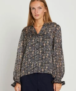 Rue de Femme Thara Shirt Black