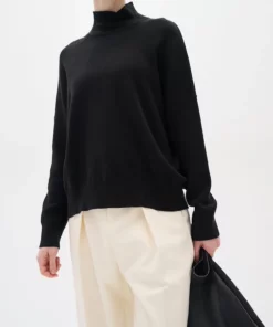 InWear Tenley Turtleneck Pullover Black