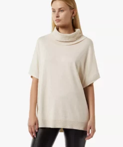 Comma, Indoor Poncho Light Beige