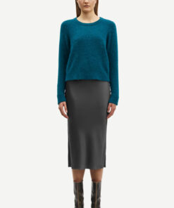 Samsøe Samsøe Saagneta Skirt Black Oyster