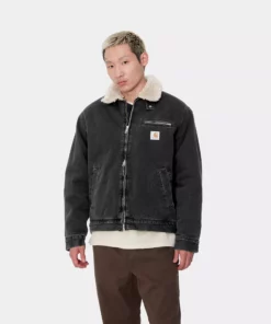 Carhartt WIP Herald Jacket Black/Wall