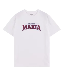 Makia Uni T-shirt White