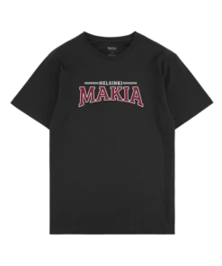 Makia Uni T-shirt Black