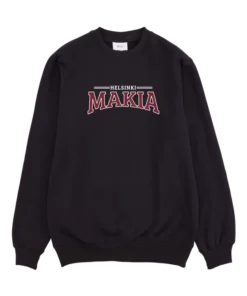 Makia Uni Sweatshirt Black