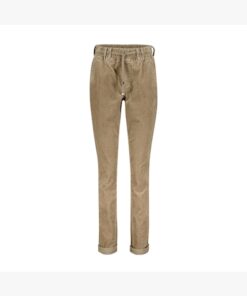 Red Button Tessy Corduroy Pants Light Taupe